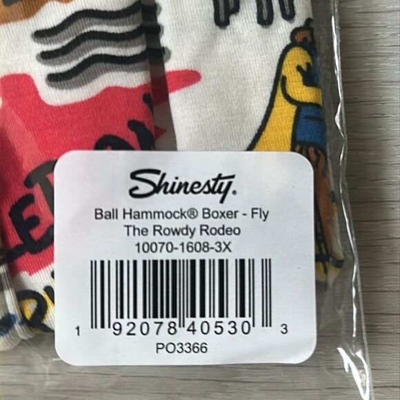 Shinesty x Diamond cross ranch The Rowdy Rodeo 3X (‘’2 PACK”) NWT in packaging - Picture 7 of 10